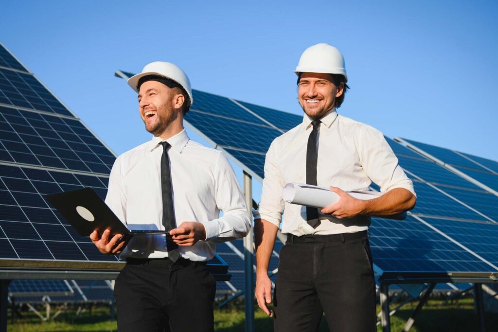 Technician installing solar panels on a Gold Coast home to harness sustainable solar power for everyday use.