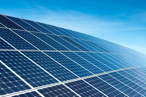 Eco-friendly solar panel system powering a modern house in Gold Coast under a clear blue sky